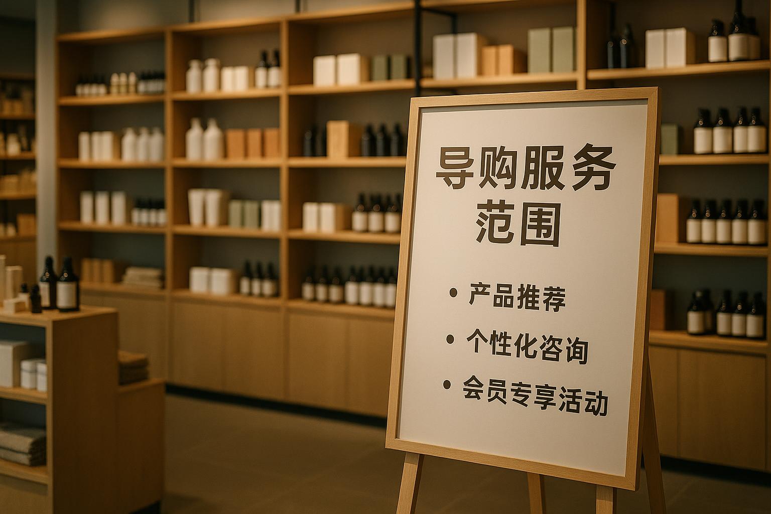 导购物流服务范围包含哪些？