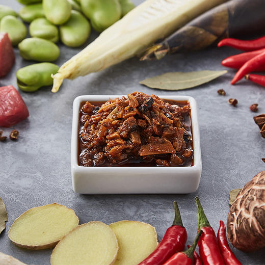 香辣牛肉酱128g 商品图1