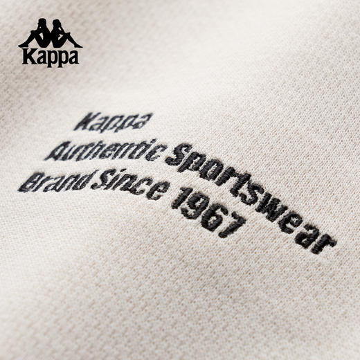 Kappa 新款休闲圆领套头卫衣 男女款K0F72WT70 商品图3
