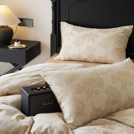 自然醒全棉色织提花四件套系列HS 商品图14