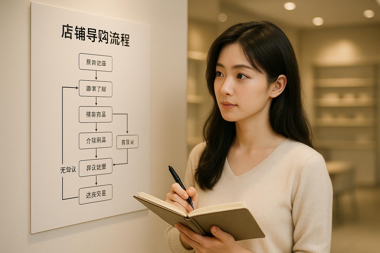 如何吸引顾客进店？