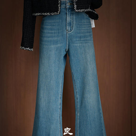 【特价不退不换】【现货】良木礼微喇牛仔裤（258339） 商品图4