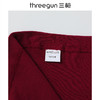 【社群专享】Threegun三枪 【舒肤棉】罗纹弹力圆领女士保暖内衣套装-23422D1W1 商品缩略图11