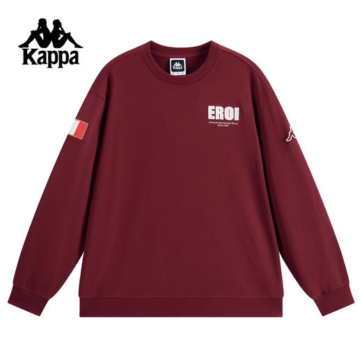 Kappa 男士新款秋冬索罗娜刺绣针织套头衫上衣K0F72WT06 商品图2
