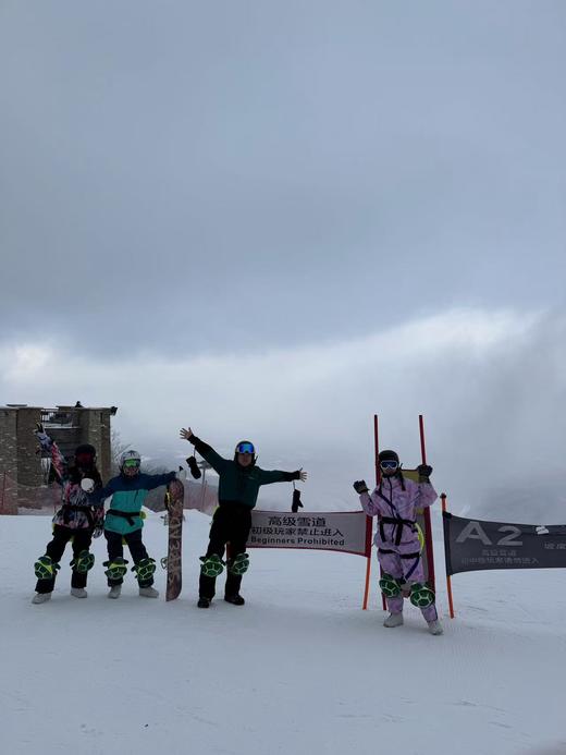 25/26雪季|吉林松花湖（单双板）滑雪训练营，成人及青少年均可报名！ 商品图7