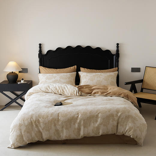 自然醒全棉色织提花四件套系列HS 商品图1