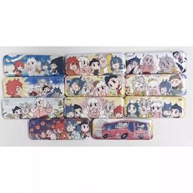 非人哉 科学探险队系列 马口铁徽章 合影款 吧唧 全11种 10包/盒 国谷