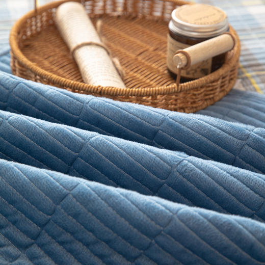 自然醒全棉色织水洗棉床盖枕套系列JY 商品图11