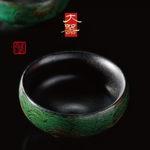 非遗大漆丨大器生漆工艺礼盒新年商务礼盒茶杯茶盘壶承葫芦罐包邮 商品图4