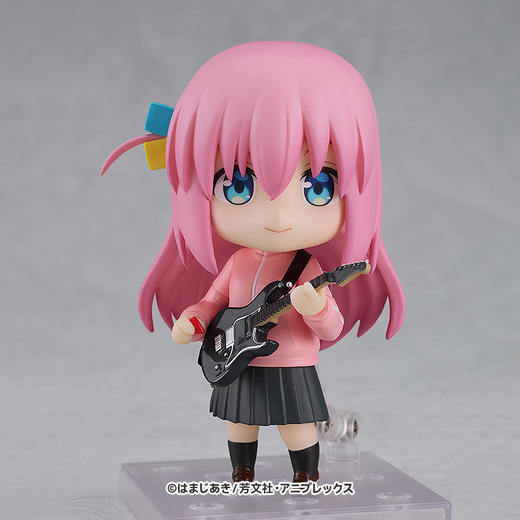 【GSC现货】粘土人More 替换用脸部零件 波奇酱精选 动画《孤独摇滚!》 商品图1