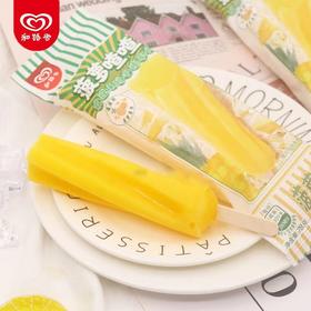 和路雪 菠萝棒冰 菠萝喳喳78g/支雪糕冷饮批发