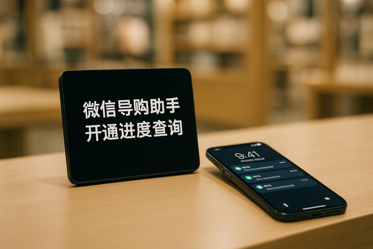 开通微信导购助手一般需要多长时间？