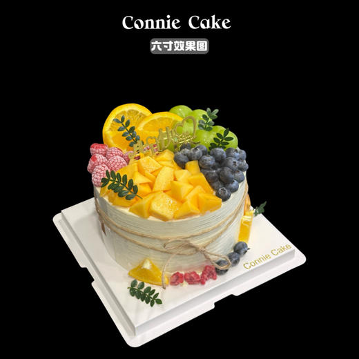 简约水果蛋糕 商品图1