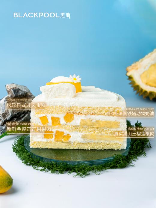 猫山王榴莲芒果软忌廉（上海） 商品图6