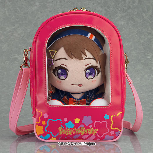 【GSC补款】毛绒玩偶 外出斜挎包 Poppin'Party BanG Dream! 商品图1