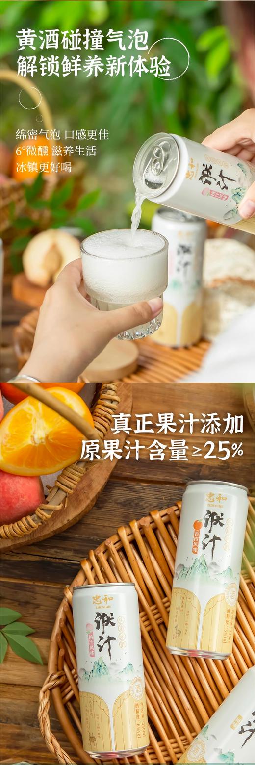 FX忠和洑汁气泡酒1L 商品图2