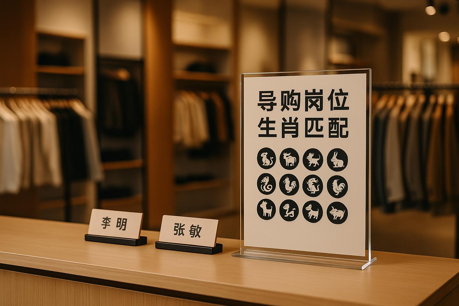 哪些生肖性格最适合从事导购？