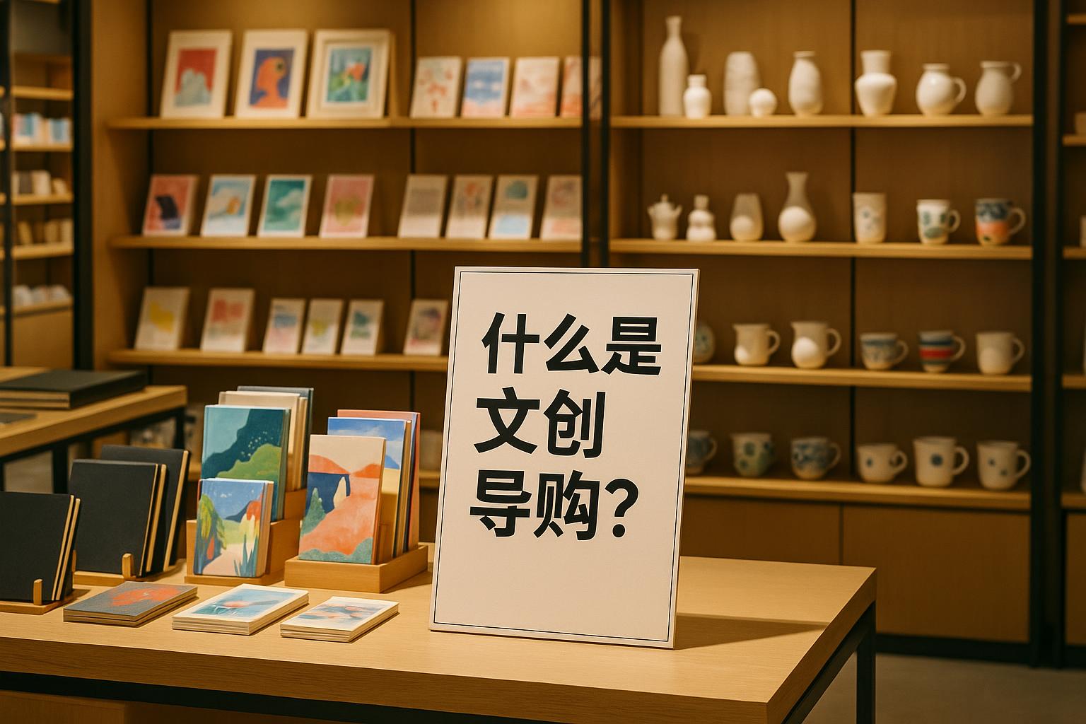 文创导购的基本定义是什么？