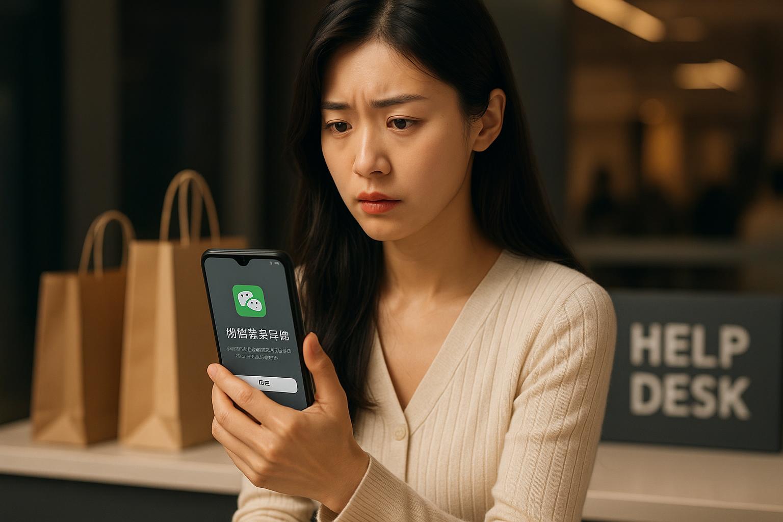 导购助手无法登录微信的常见原因有哪些？