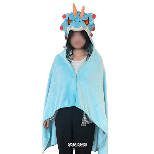 【GSC预售定金】怪物猎人 Mondefo 系列 软乎乎斗篷 海龙 商品图2