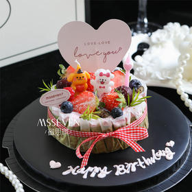 快乐小狗 · 开心果树莓巴斯克