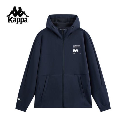 Kappa 新款男士复古针织连帽夹克外套K0F72MK40 商品图0