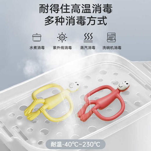 【Matchstickmonkey】火柴猴牙胶无尾款 商品图4