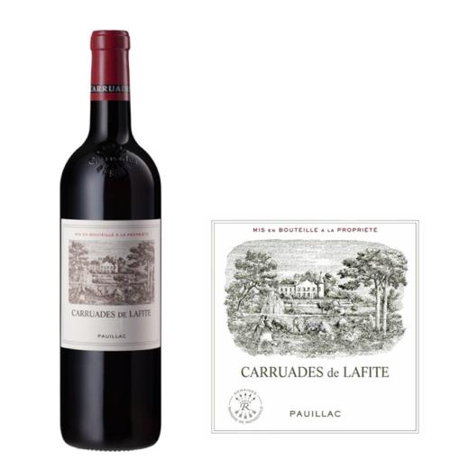拉菲珍宝红葡萄酒 Carruades de Lafite 商品图1