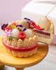 鲜果夏洛特玫瑰龙眼慕斯生日蛋糕 商品缩略图2