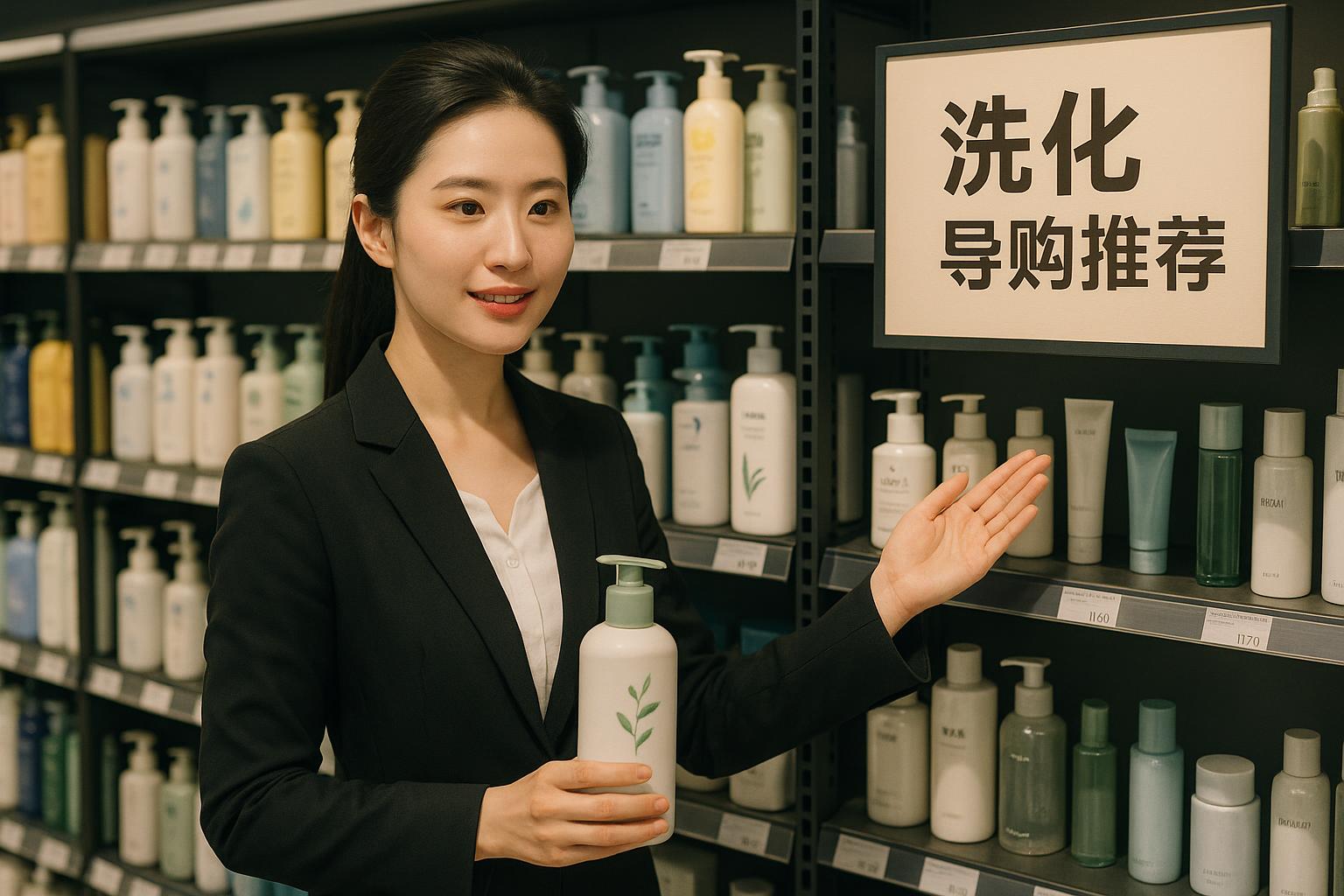 洗化导购的主要职责有哪些？