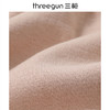 【社群专享】Threegun三枪 【舒肤棉】罗纹弹力圆领女士保暖内衣套装-23422D1W1 商品缩略图3