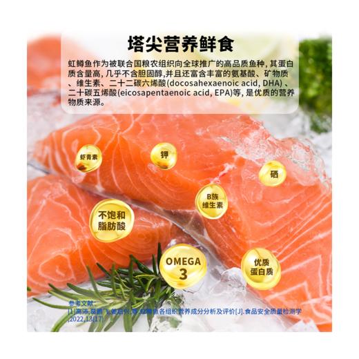 烟熏三文鱼100g/盒*3盒 商品图4