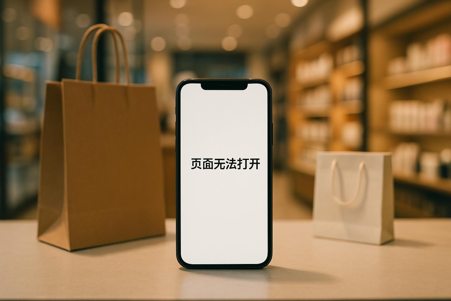 为什么导购助手页面会打不开？