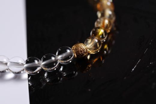 YHSJ0031°福运相生·黄水晶串饰 商品图5