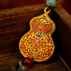 《福·如意》镂空小葫芦挂饰 商品缩略图2