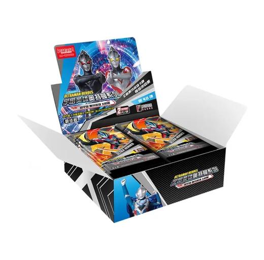 超宇宙奥特英雄X档案-豪华版 第38-42弹 30包 商品图0