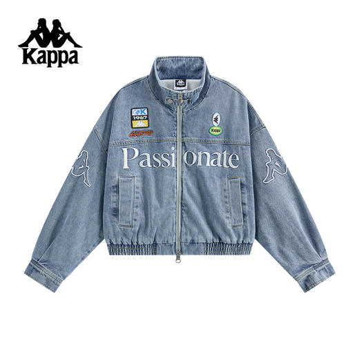 Kappa 2025新款女士 休闲立领开衫夹克 商品图0