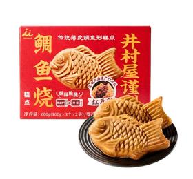 MM井村屋 鲷鱼形糕点