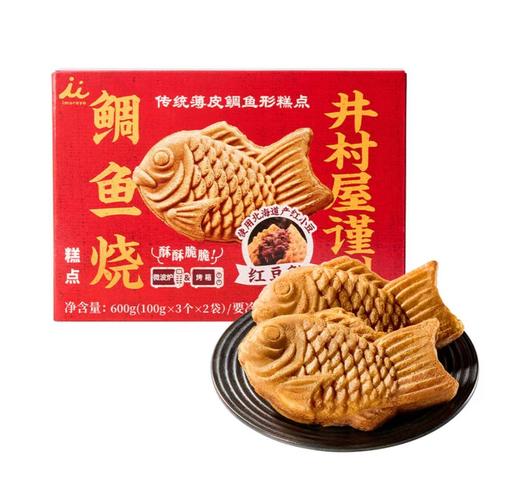 MM井村屋 鲷鱼形糕点 商品图0