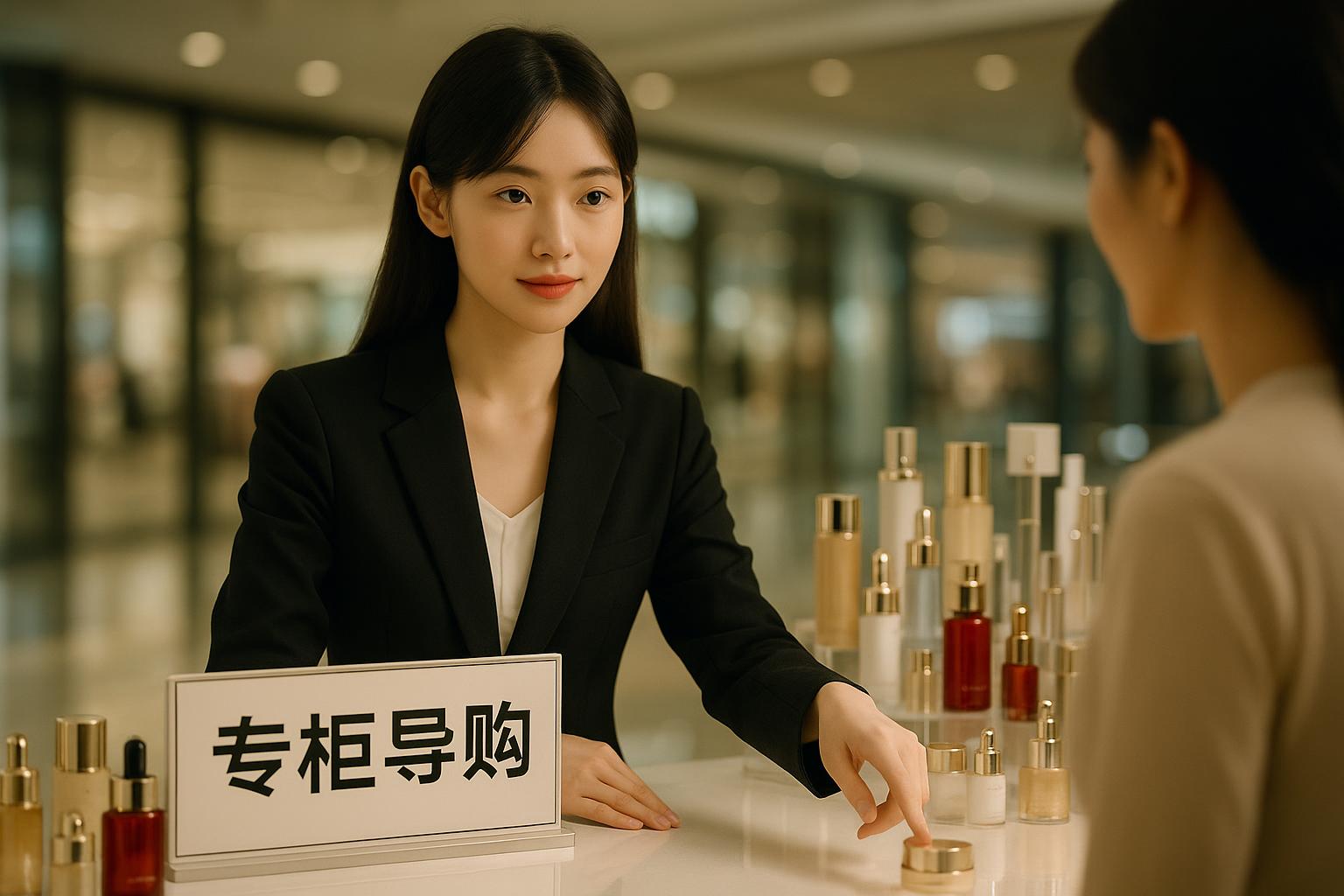 专柜导购常见英文表达有哪些？