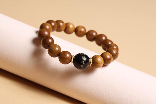 JSNM0171°金丝楠木手串 商品图3