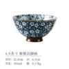 美浓烧儿童饭碗日本原装进口餐具家用日式可爱瓷碗陶瓷碗釉下彩散件碗 商品缩略图5