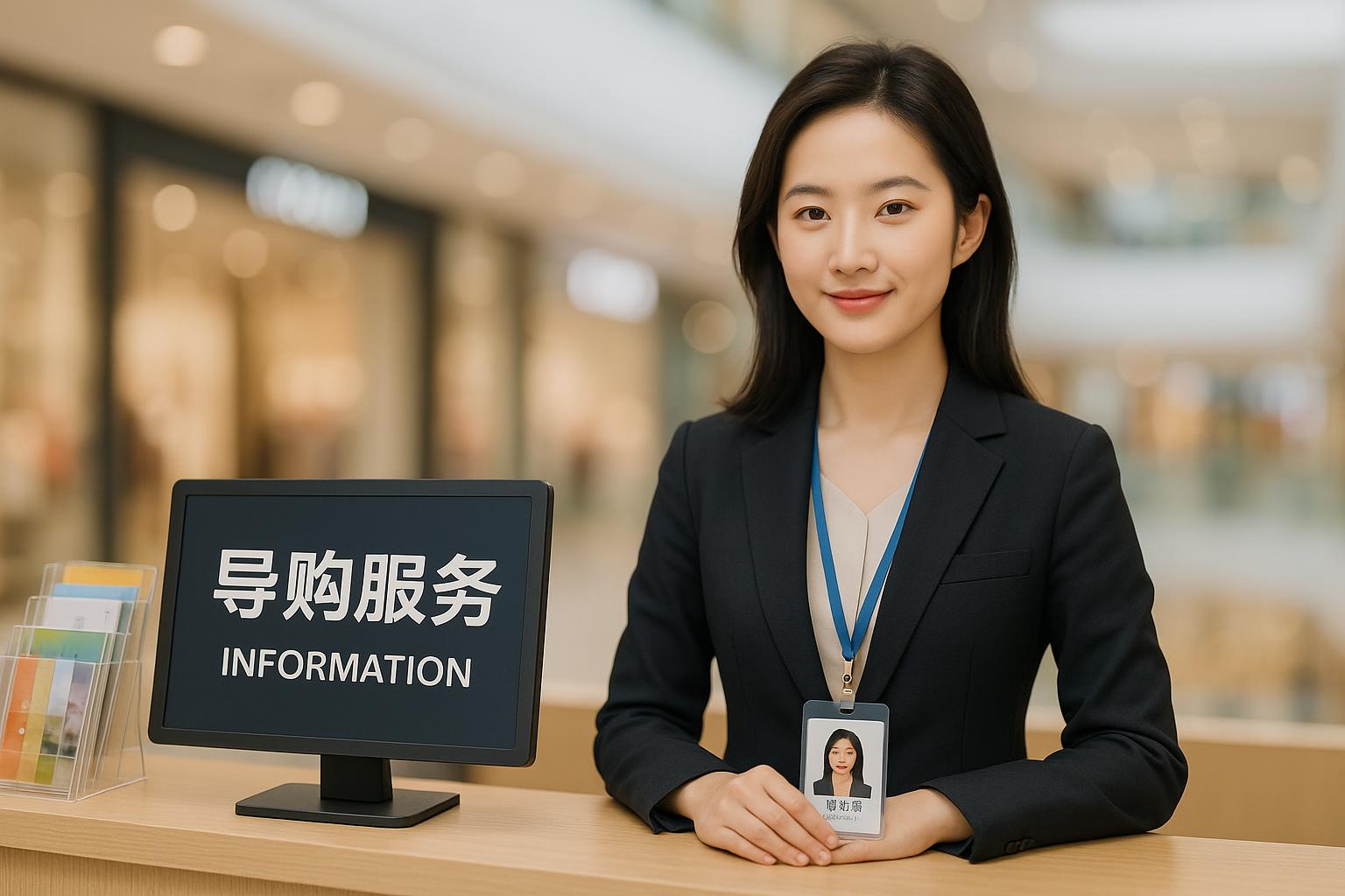 导购一天在商场都做什么？