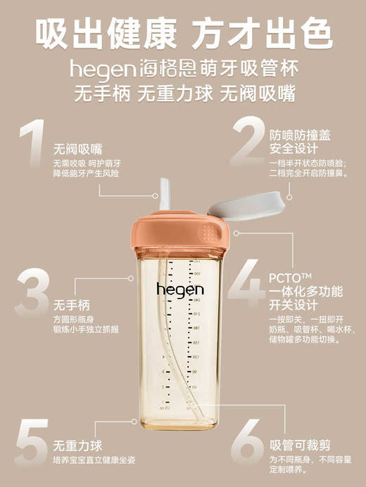 【hegen】金致全星新生儿奶瓶礼盒 商品图2