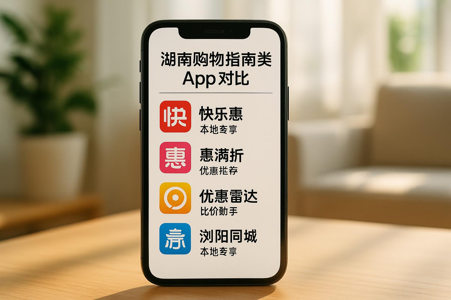 哪些导购类APP适合湖南用户使用？