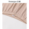 【社群专享】Threegun三枪 【舒肤棉】罗纹弹力圆领女士保暖内衣套装-23422D1W1 商品缩略图6