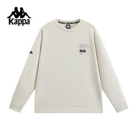 Kappa 秋季新款 圆领套头卫衣 情侣款K0F72WT42