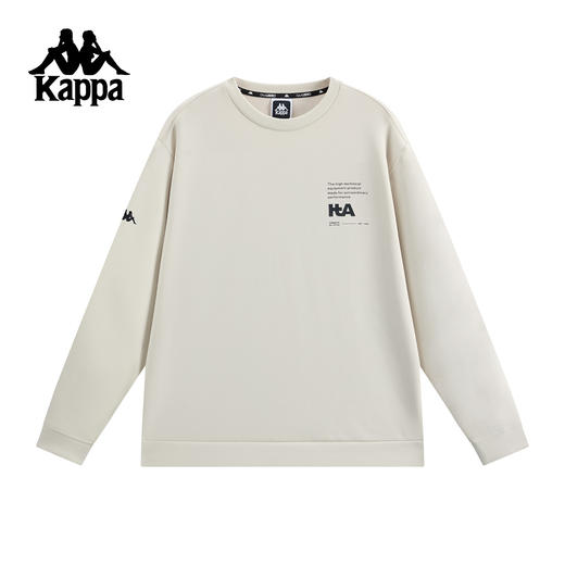 Kappa 秋季新款 圆领套头卫衣 情侣款K0F72WT42 商品图0