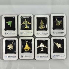 飞机造型徽章