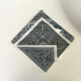 【不退不换】【预售7天】良木礼真丝丝巾（Q258403）